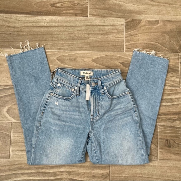 New Madewell The Curvy Perfect Vintage Jean | Size 23P - Picture 5 of 7